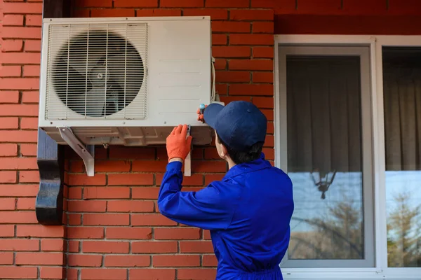 Window AC Installation